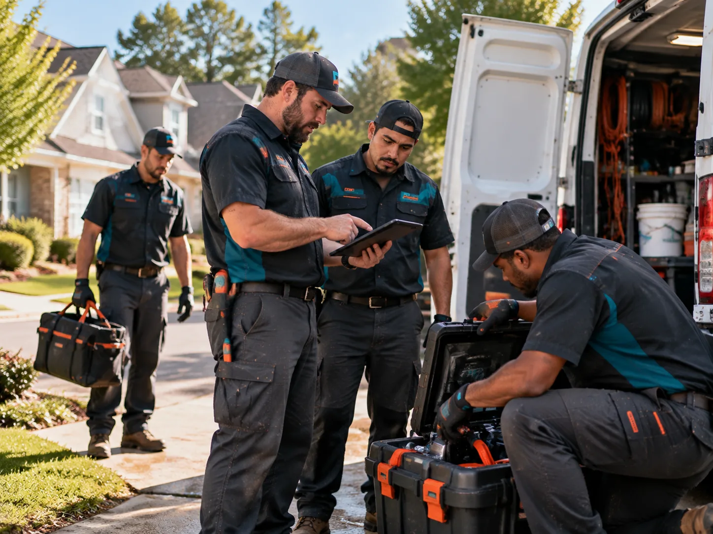 Clogged Drain Service in Warrenville, IL near me